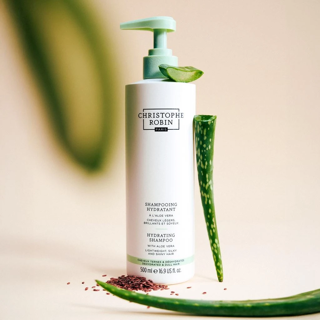 商品Christophe Robin|Christophe Robin Hydrating Shampoo with Aloe Vera 500ml,价格¥386,第2张图片详细描述
