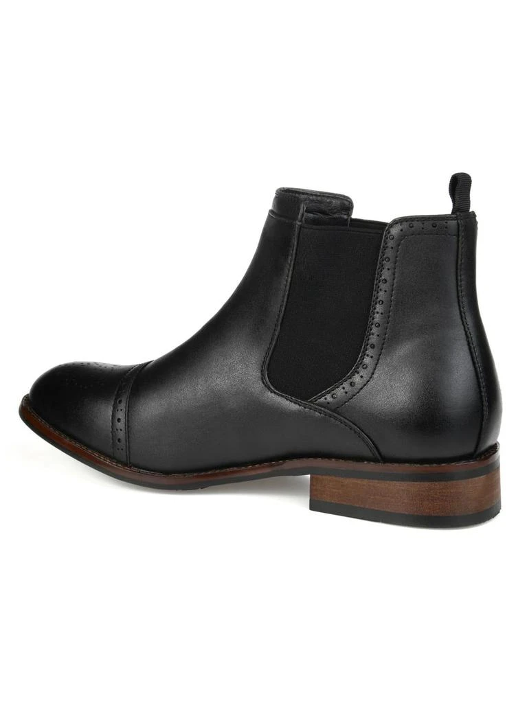 商品Vance Co.|Garrett Cap Toe Chelsea Boots,价格¥382,第5张图片详细描述