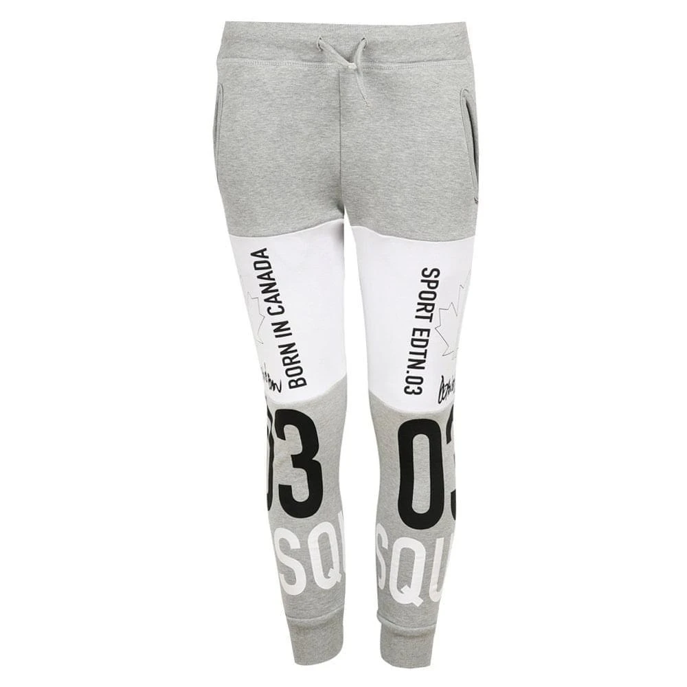 商品DSQUARED2|Sport Edition Jogging Bottoms Grey,价格¥634,第1张图片