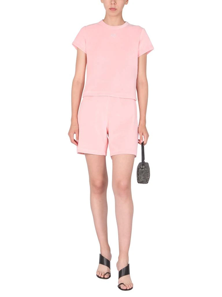 商品Alexander Wang|Soft Velor Shorts,价格¥1880,第2张图片详细描述