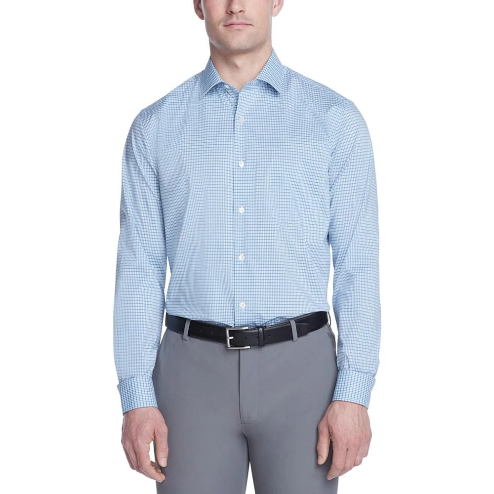商品Van Heusen|Men's Stain Shield Regular Fit Dress Shirt,价格¥455,第1张图片