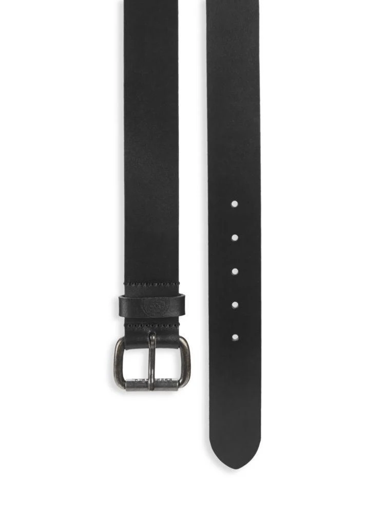 商品Diesel|Logo Leather Belt,价格¥240,第2张图片详细描述
