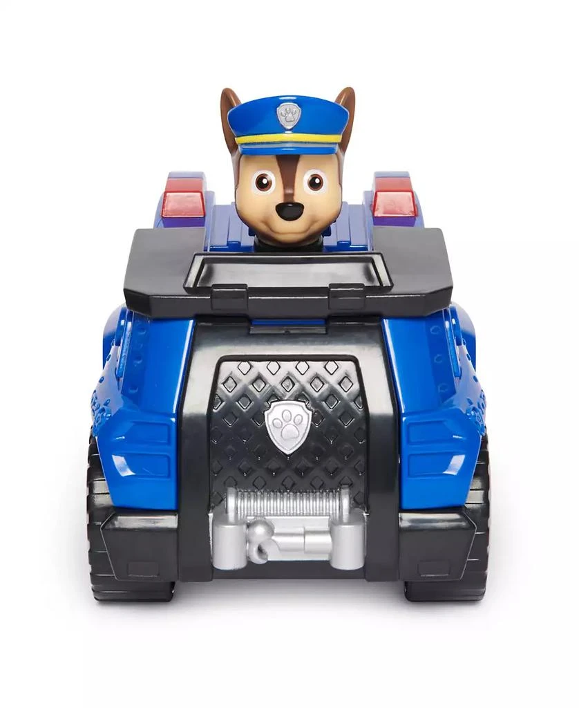 商品Paw Patrol|Chase's Patrol Cruiser, Toy Car with Collectible Action Figure, Minded Kids Toys for Boys Girls Ages 3 and Up,价格¥75,第2张图片详细描述