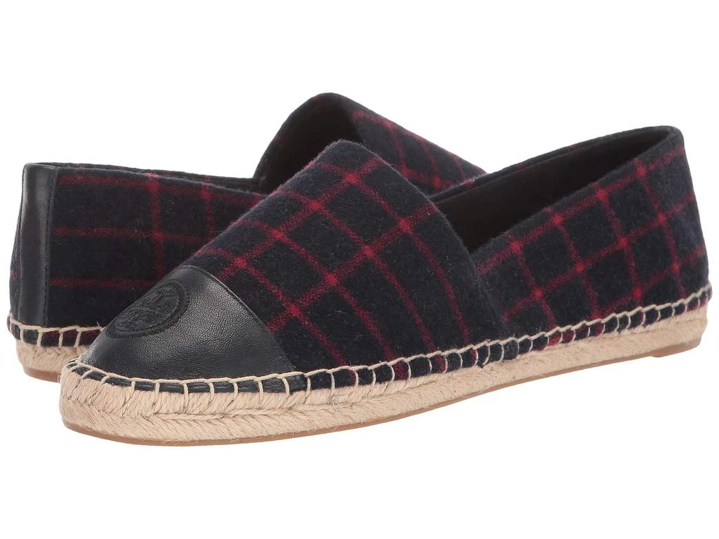 商品Tory Burch|Color Block Flat Espadrille,价格¥786,第1张图片