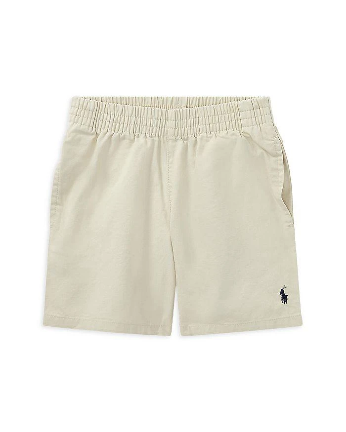 商品Ralph Lauren|Boys' Stretch Twill Shorts - Little Kid,价格¥300,第1张图片