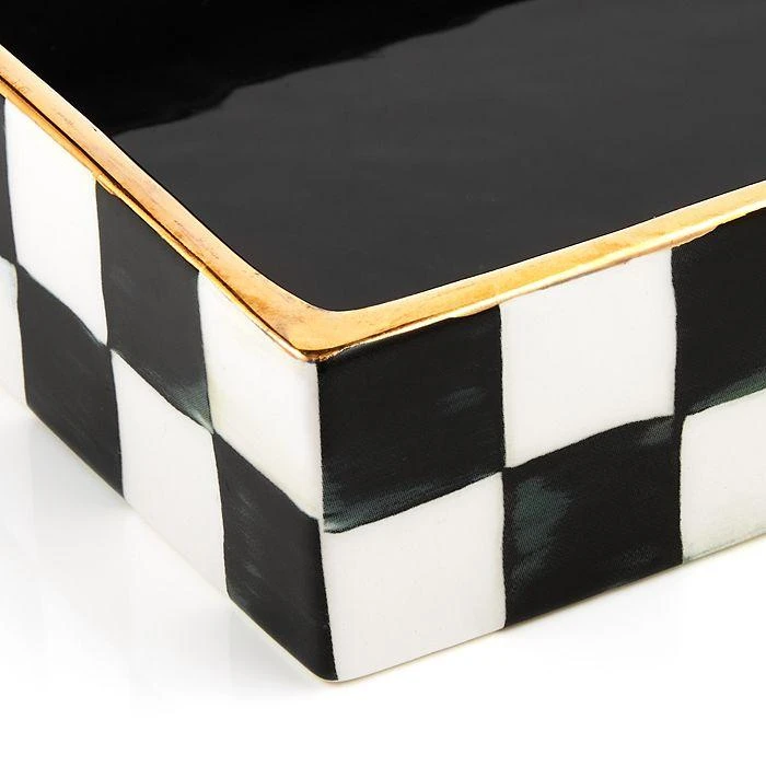 商品MacKenzie-Childs|Courtly Bear Cocktail Napkin Holder - Exclusive,价格¥658,第3张图片详细描述