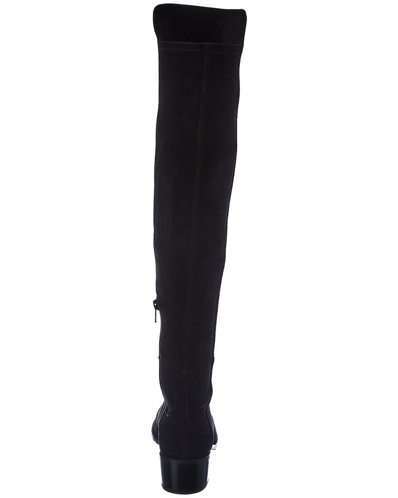 Stuart Weitzman Allserve Suede Knee-High Boot商品第3张图片规格展示