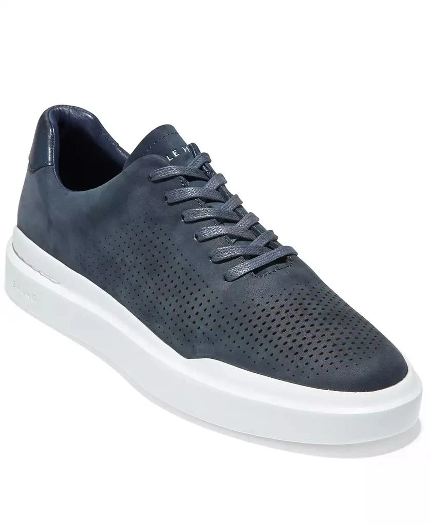 商品Cole Haan|Men's GrandPro Rally Laser Cut Perforated Sneakers,价格¥1205,第1张图片