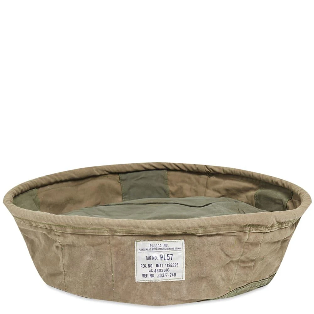 商品Puebco|Puebco Large Vintage Tent Fabric Pet Bed,价格¥598,第1张图片