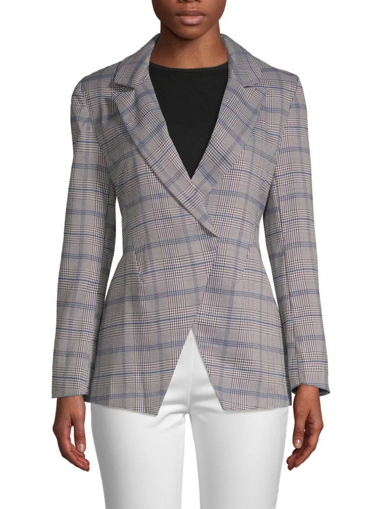 商品Lea & Viola|Plaid Blazer,价格¥395,第1张图片