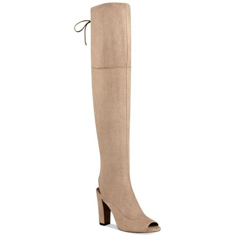 商品GUESS|Disk Over-The-Knee Boots,价格¥371,第1张图片