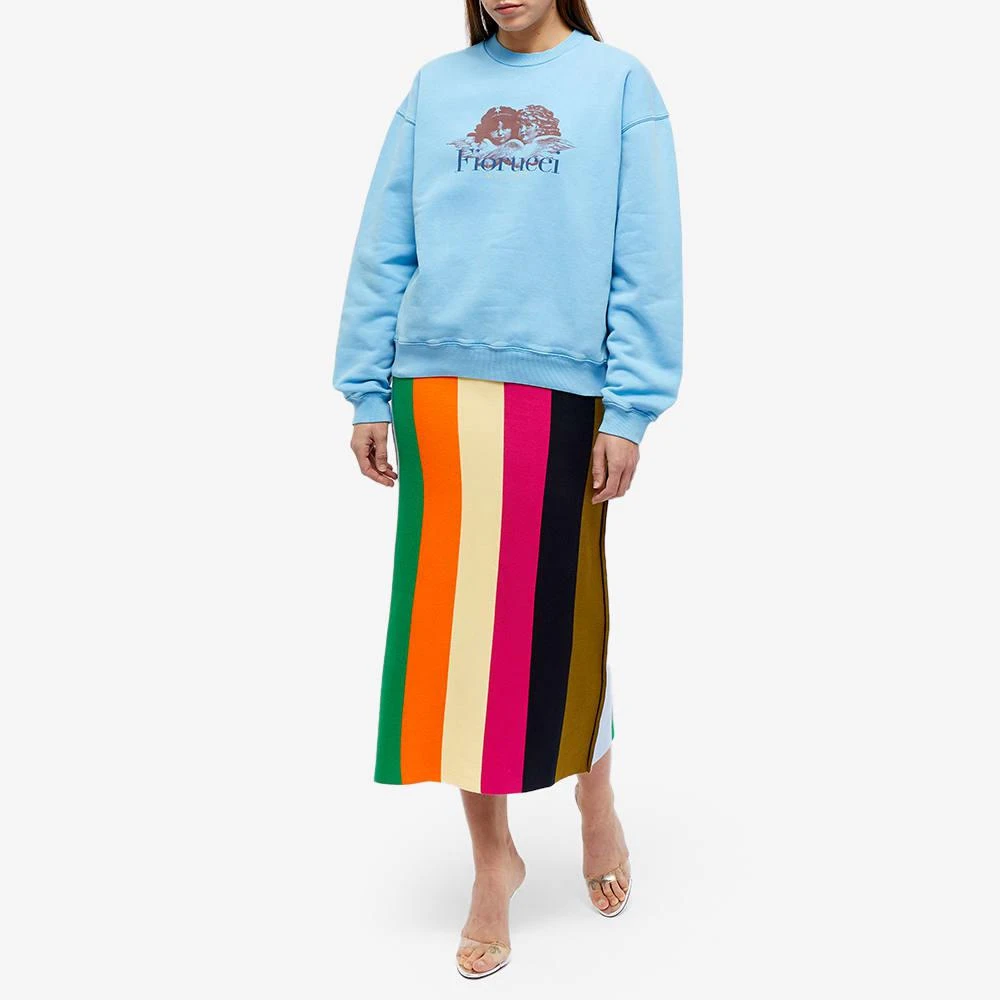 商品Fiorucci|Fiorucci Milano Angel Sweat,价格¥600,第4张图片详细描述