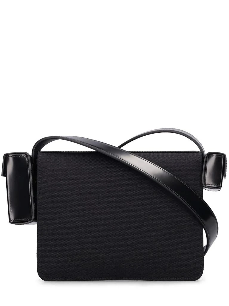 商品Salvatore Ferragamo|Leather & Nylon Crossbody Bag,价格¥15249,第5张图片详细描述