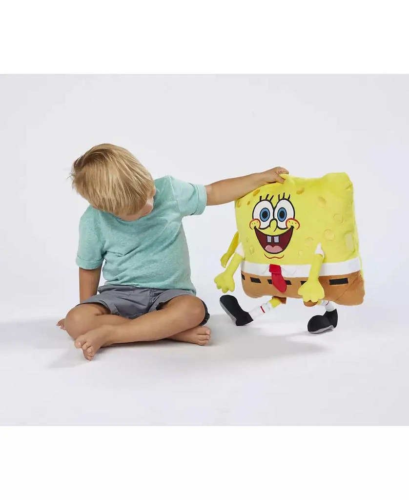 商品Pillow Pets|Nickelodeon Spongebob Squarepants Stuffed Animal Plush Toy,价格¥296,第5张图片详细描述