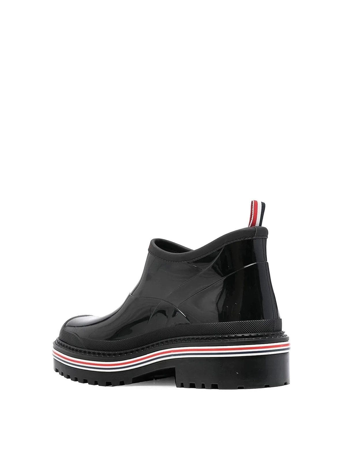 商品【商品预售7天】 Thom Browne|Thom Browne 男士靴子 MFB222A05690001 黑色,价格¥3146,第4张图片详细描述