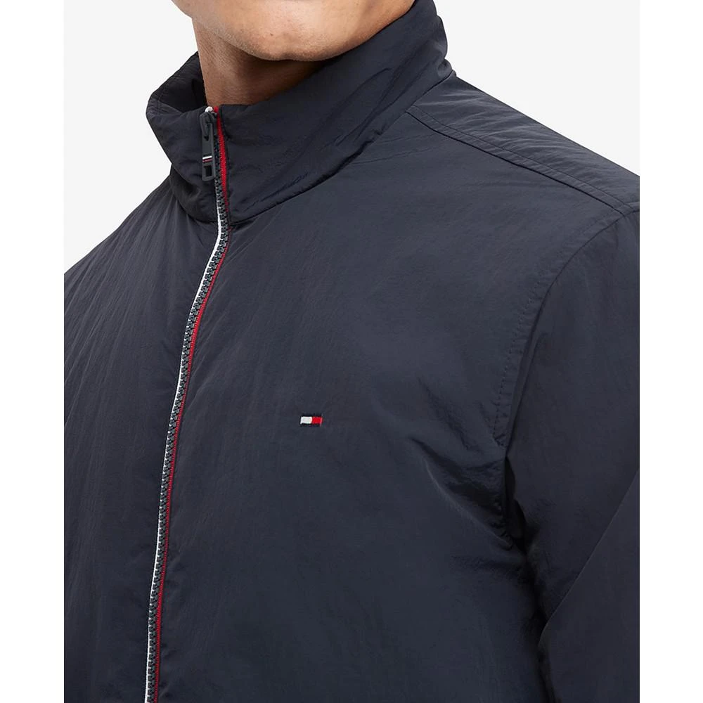 商品Tommy Hilfiger|Men's Red, White & Blue Full-Zip Jacket,价格¥1345,第3张图片详细描述