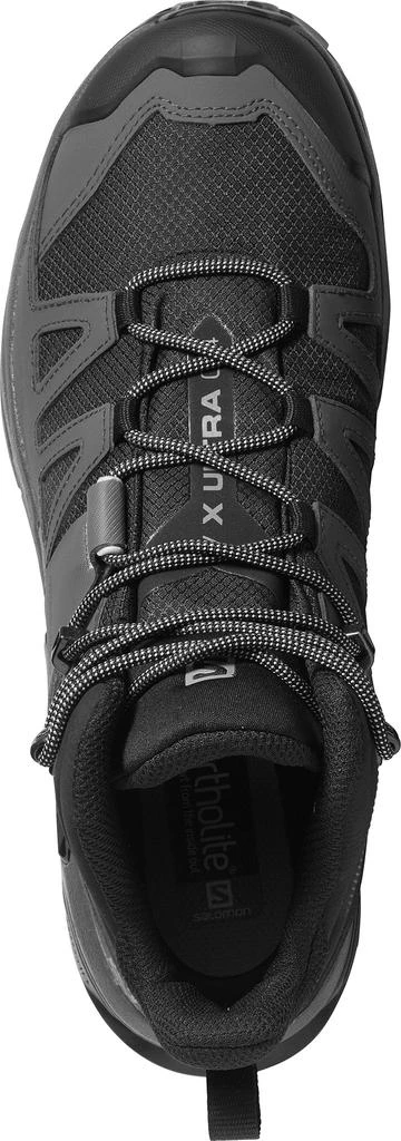 商品Salomon|X Ultra 4 GTX Mid-Cut Hiking Shoes [Wide] - Men's,价格¥1356,第2张图片详细描述