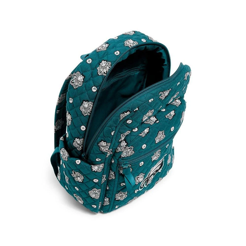 商品Vera Bradley|Men's and Women's Philadelphia Eagles Small Backpack,价格¥793,第2张图片详细描述