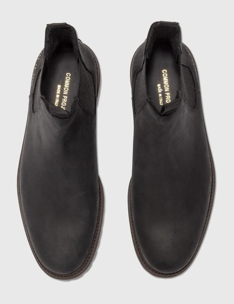 商品[二手商品] Common Projects|WINTER CHELSEA BOOTS,价格¥3331,第3张图片详细描述