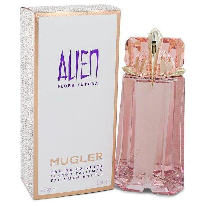 商品Thierry Mugler|Alien Flora Futura by Thierry Mugler Eau De Toilette Spray 3 oz 3 OZ,价格¥1332,第1张图片