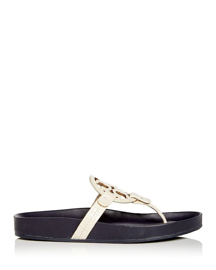 商品Tory Burch|Women's Miller Cloud Thong Sandals,价格¥1028,第3张图片详细描述