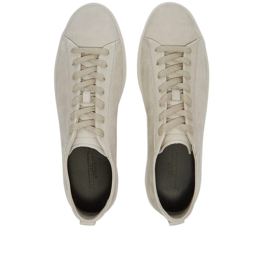 商品Essentials|Fear of God ESSENTIALS Tennis Low Sneaker - Perla,价格¥1626,第5张图片详细描述