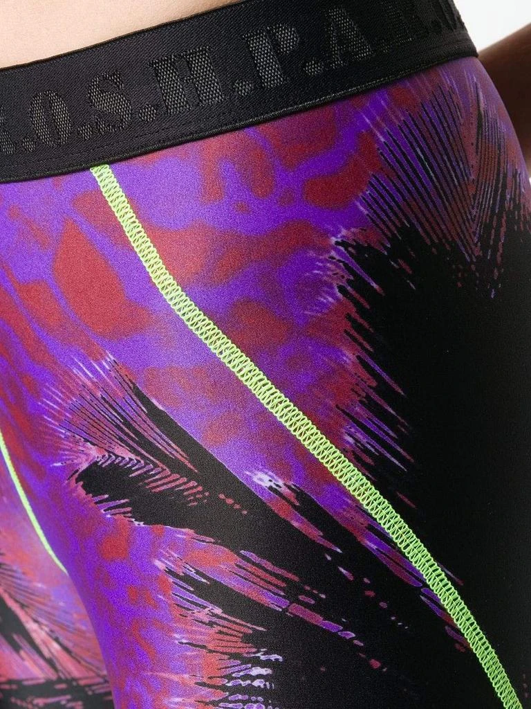 PAROSH palm tree printed leggings 商品