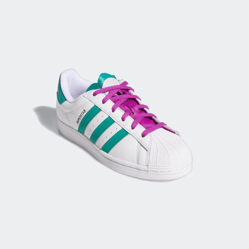 商品Adidas|女款 Superstar 贝壳头 休闲鞋 多色可选,价格¥553,第4张图片详细描述