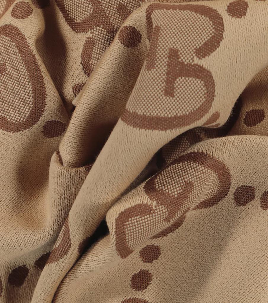 商品Gucci|GG wool jacquard scarf,价格¥2833,第7张图片详细描述