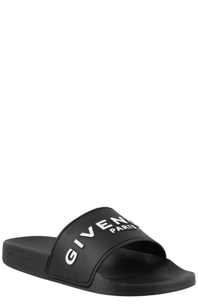 商品Givenchy|Givenchy Paris Signature Slides,价格¥1270,第2张图片详细描述