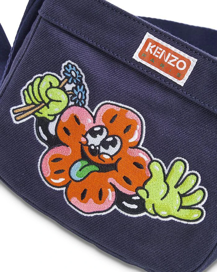 商品Kenzo|Logo Crossbody Bag,价格¥1719,第5张图片详细描述