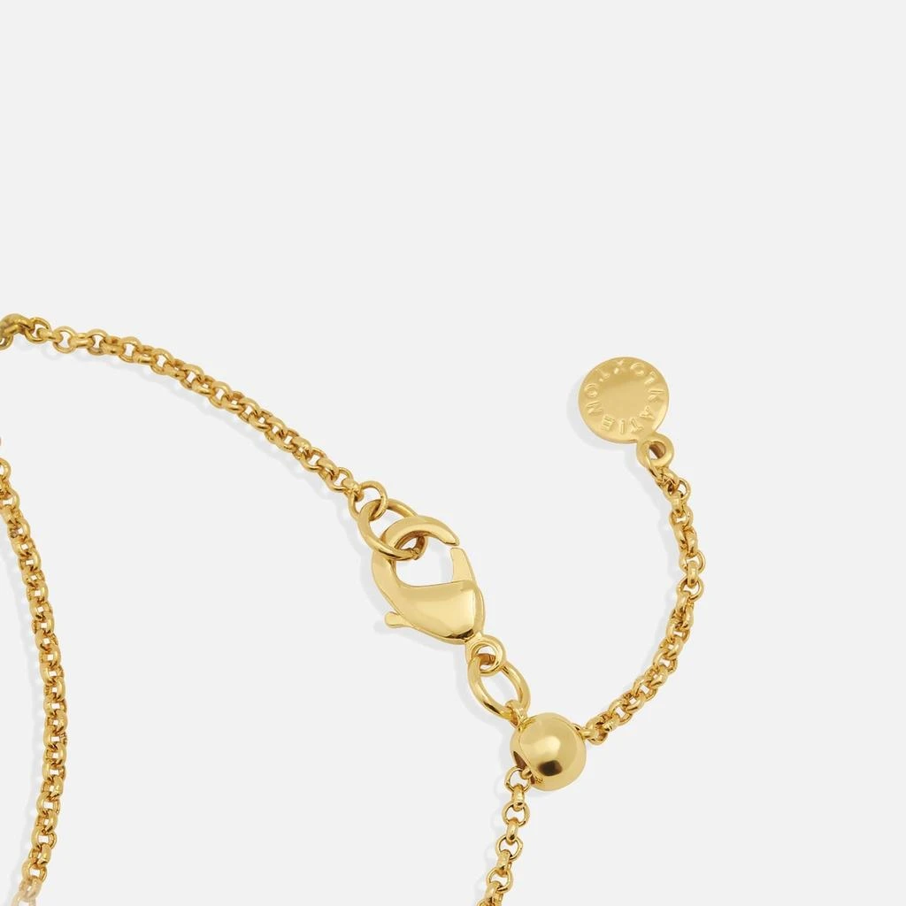 商品Katie Loxton|Katie Loxton The Curated Collection Alora Heart Gold-Plated Bracelet,价格¥222,第4张图片详细描述