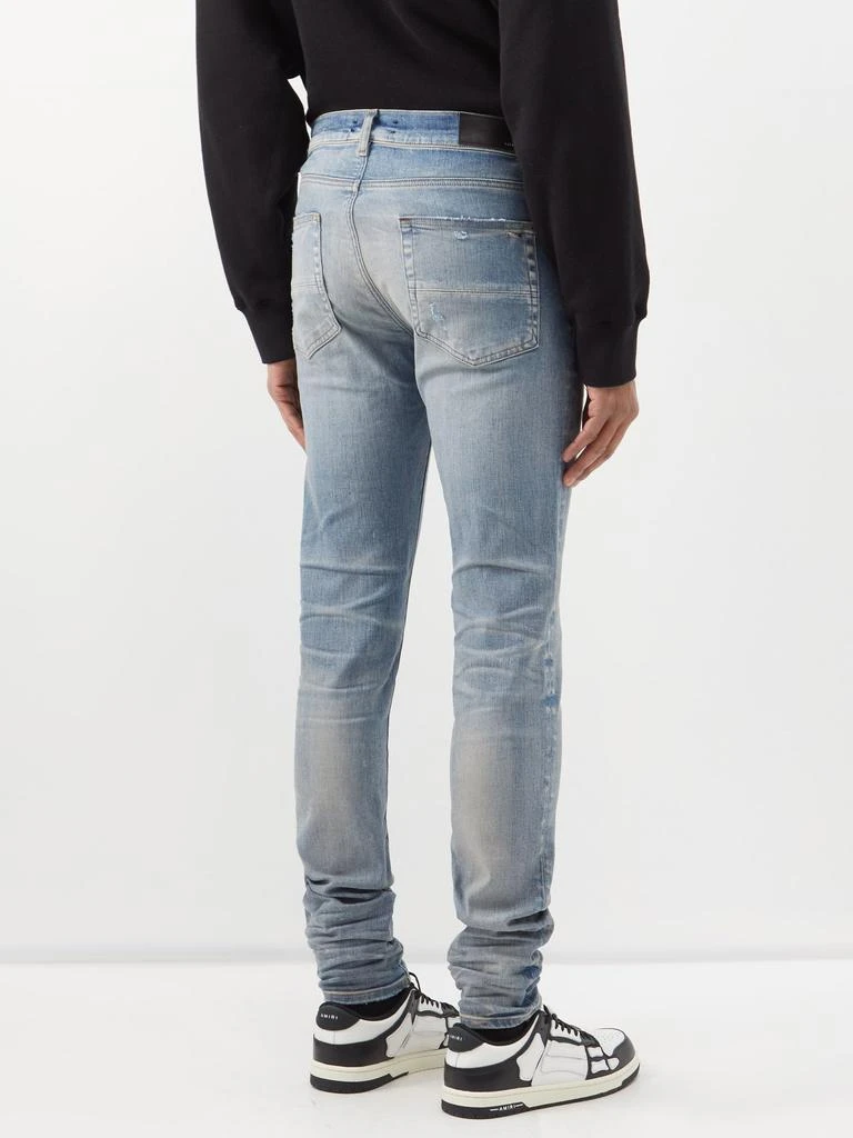 商品AMIRI|Stack distressed skinny-leg jeans,价格¥8028,第5张图片详细描述