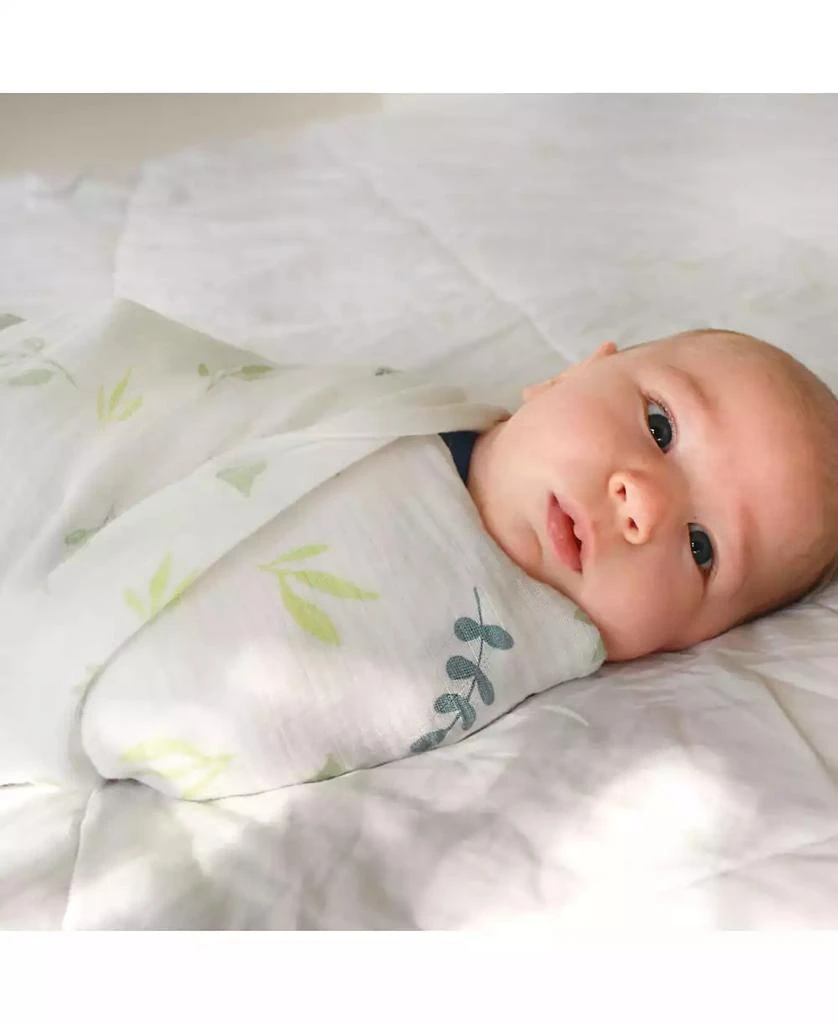 商品BedVoyage|Panda Baby Viscose from Bamboo Muslin Swaddle - Leaf,价格¥188,第4张图片详细描述