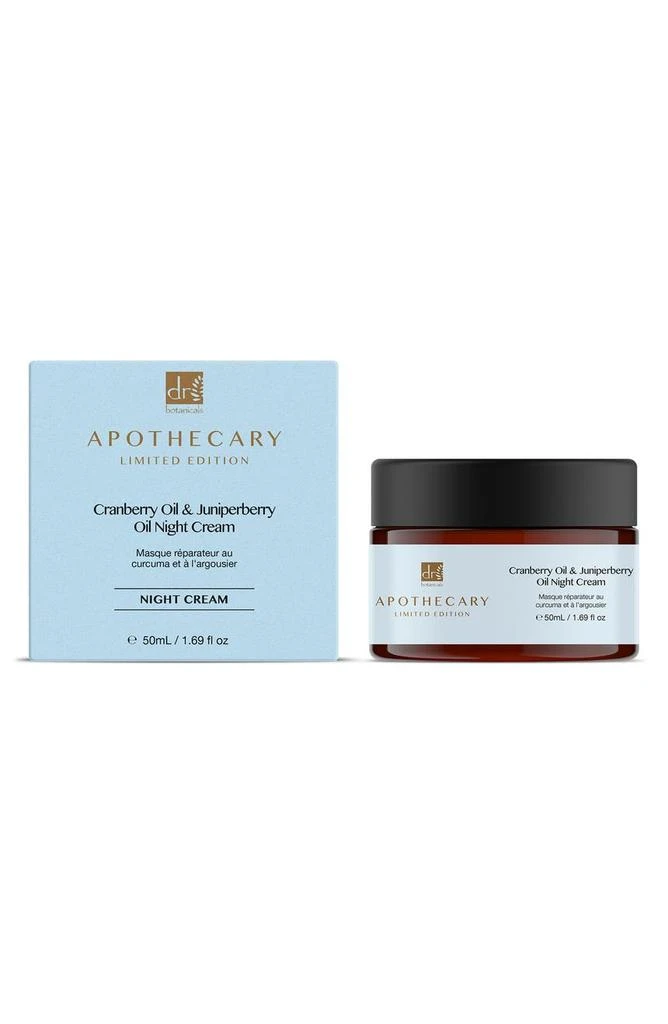 商品skinChemists|Apothecary Ltd Cranberry Oil and Juniperberry Oil Night Cream - 50ml,价格¥239,第1张图片