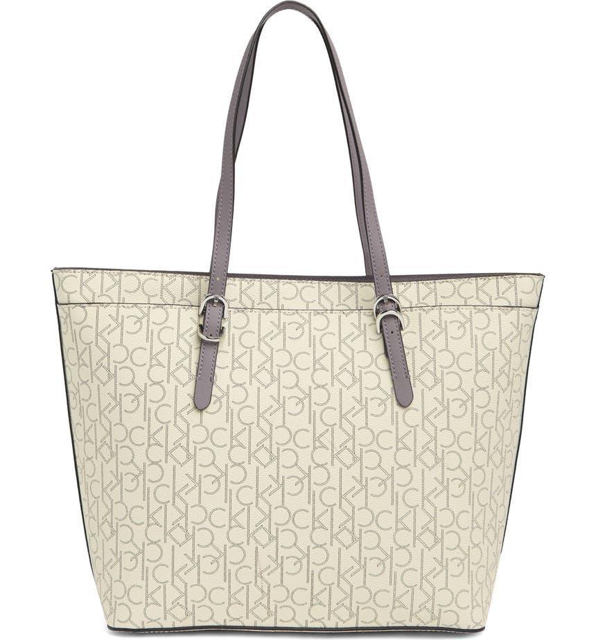 商品Calvin Klein|Serafina Tote Bag,价格¥420,第4张图片详细描述