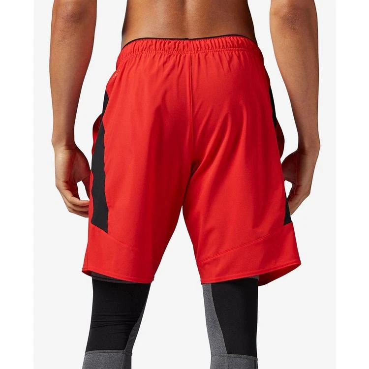 商品Reebok|Men's 10" Work Out Ready Woven Speedwick Shorts,价格¥145,第3张图片详细描述