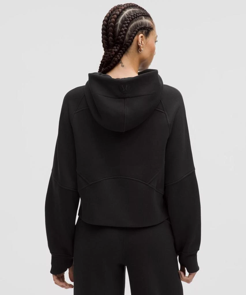 Scuba Oversized Full-Zip Hoodie 商品