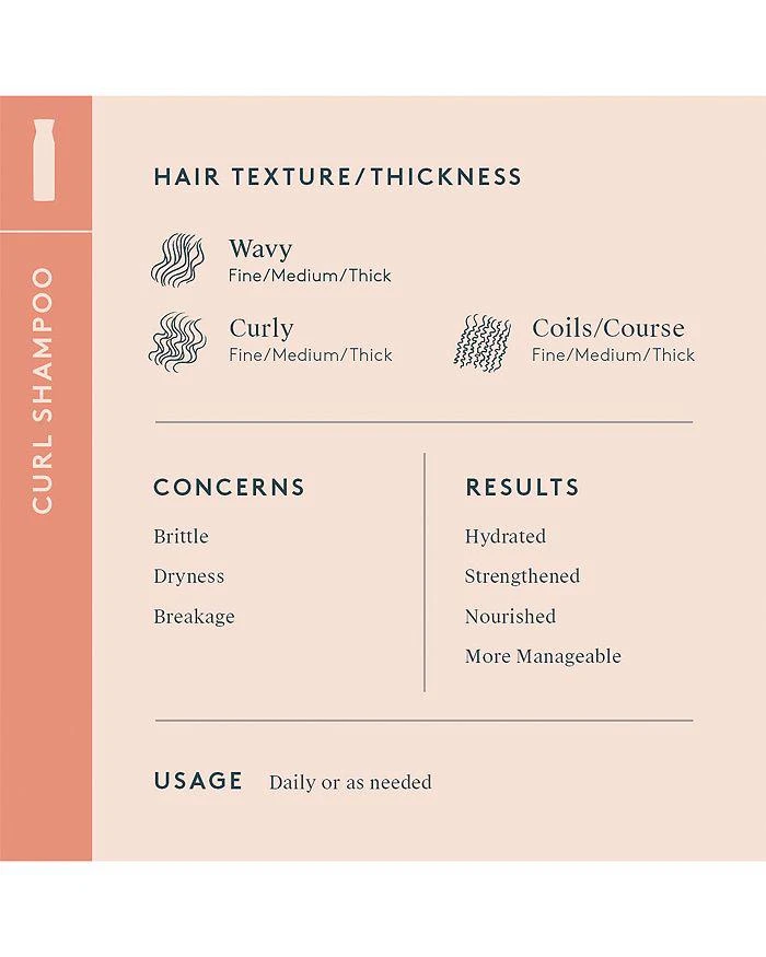 商品VIRTUE|Curl Shampoo,价格¥118,第5张图片详细描述