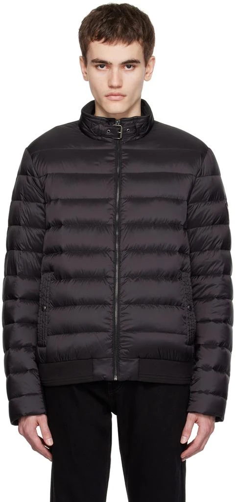 商品BELSTAFF|Black Circuit Down Jacket,价格¥2848,第1张图片