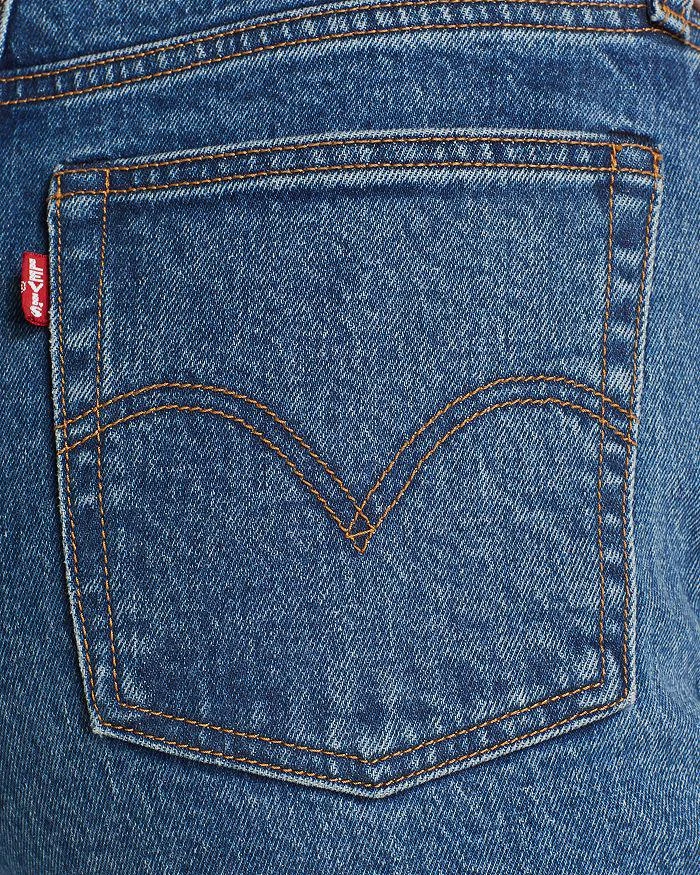 Wedgie Crop 直筒牛仔裤 商品