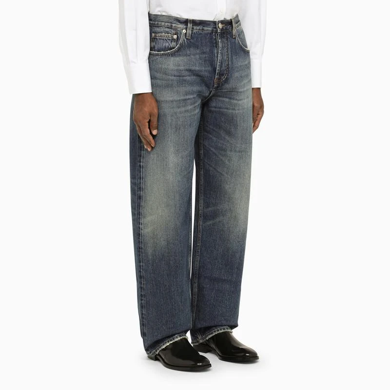 商品Burberry|Vintage-effect regular denim jeans,价格¥6092,第3张图片详细描述