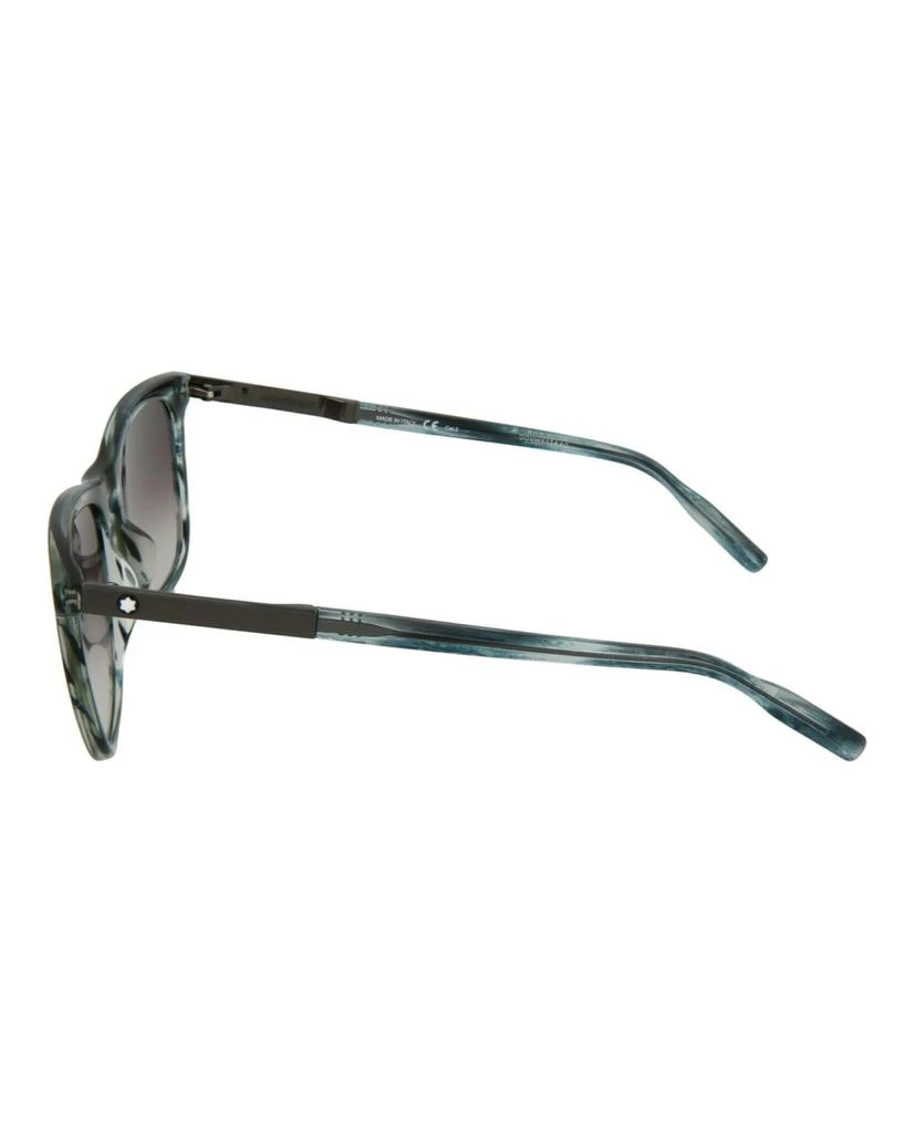 商品MontBlanc|Square-Frame Acetate Sunglasses,价格¥751,第3张图片详细描述