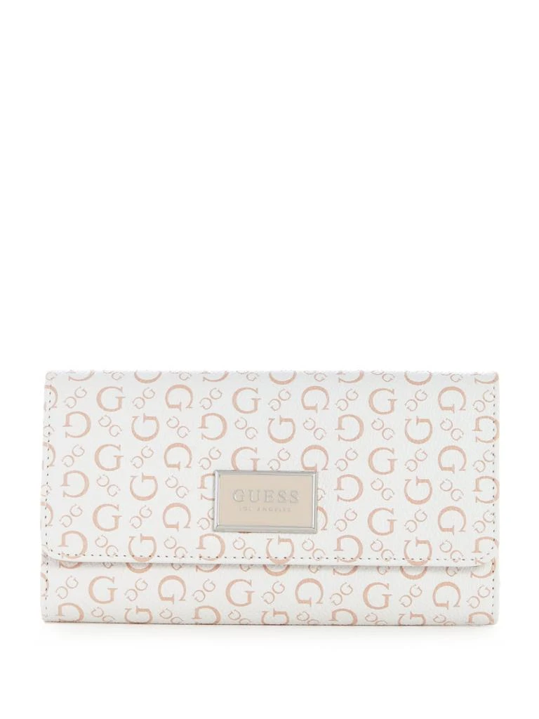 Abree Logo Saffiano Slim Wallet 商品