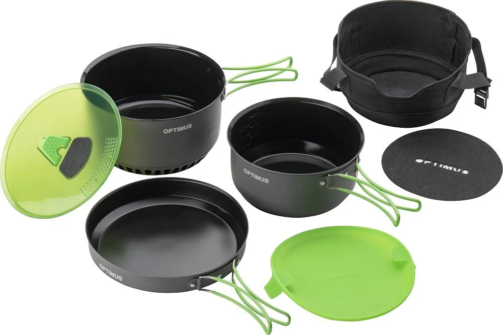 商品Optimus|Optimus - Terra Camp 4 Pot Set,价格¥942,第2张图片详细描述