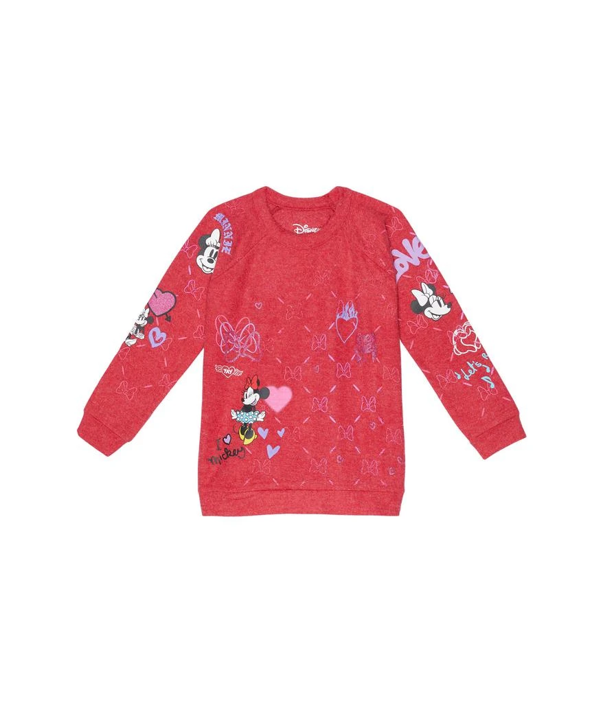 商品Chaser|RPET Bliss Knit Raglan Pullover (Little Kids/Big Kids),价格¥137,第1张图片详细描述