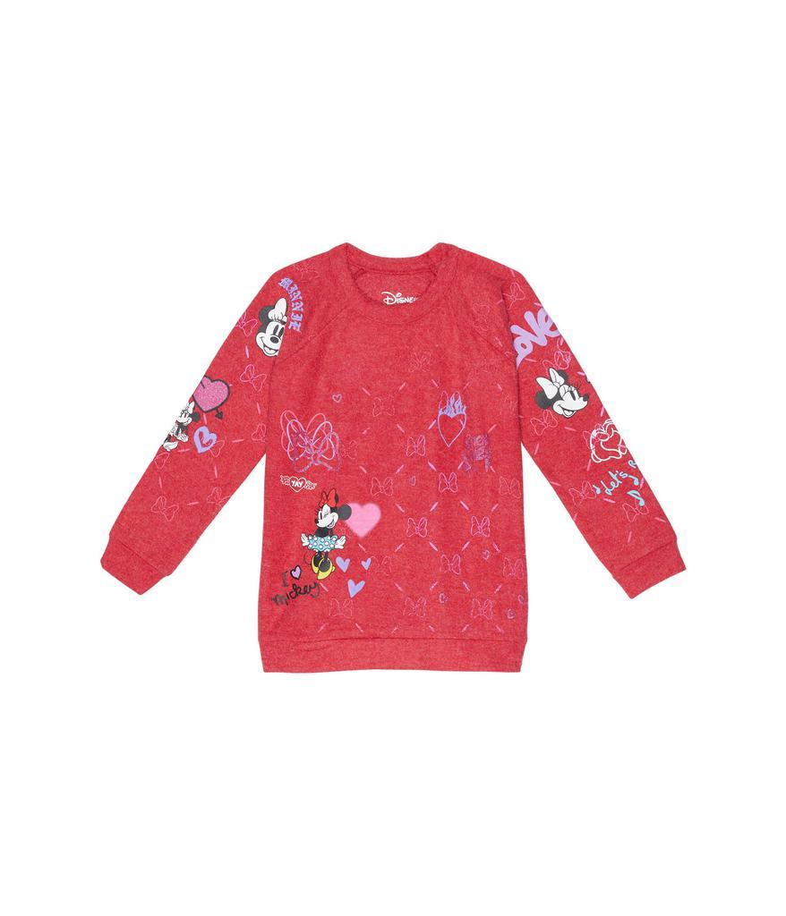 商品Chaser|RPET Bliss Knit Raglan Pullover (Little Kids/Big Kids),价格¥129-¥151,第3张图片详细描述