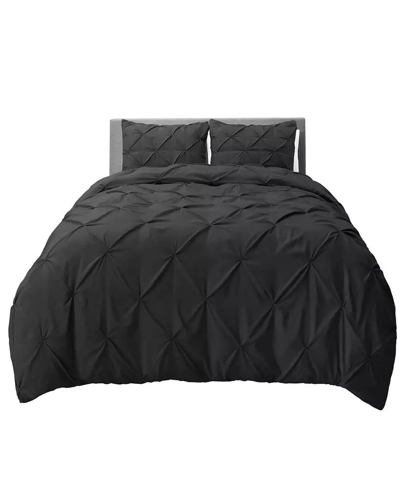 商品Nestl|Pinch Pleat 3-Pc. Duvet Cover Set,价格¥261,第1张图片