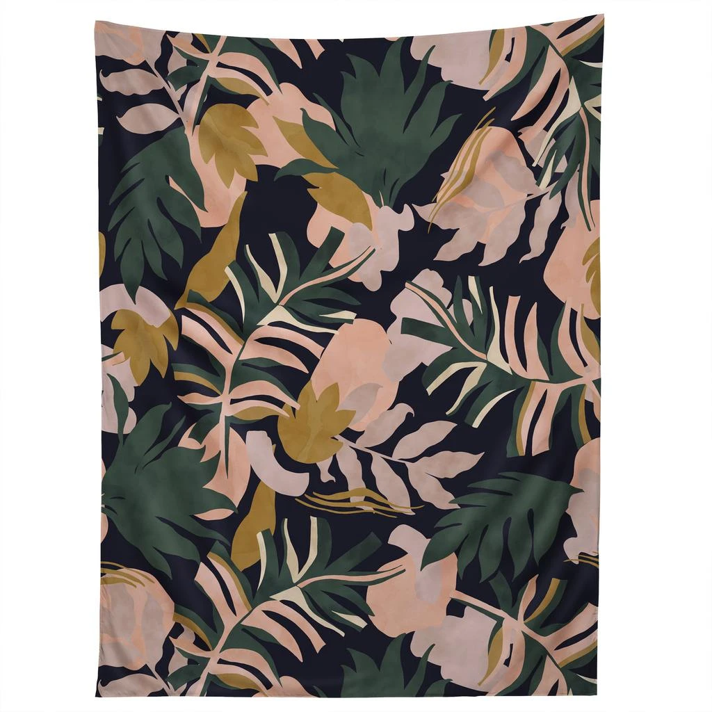 商品DENY Designs|Marta Barragan Camarasa Abstract Nature Tropical 34 Tapestry,价格¥170,第3张图片详细描述