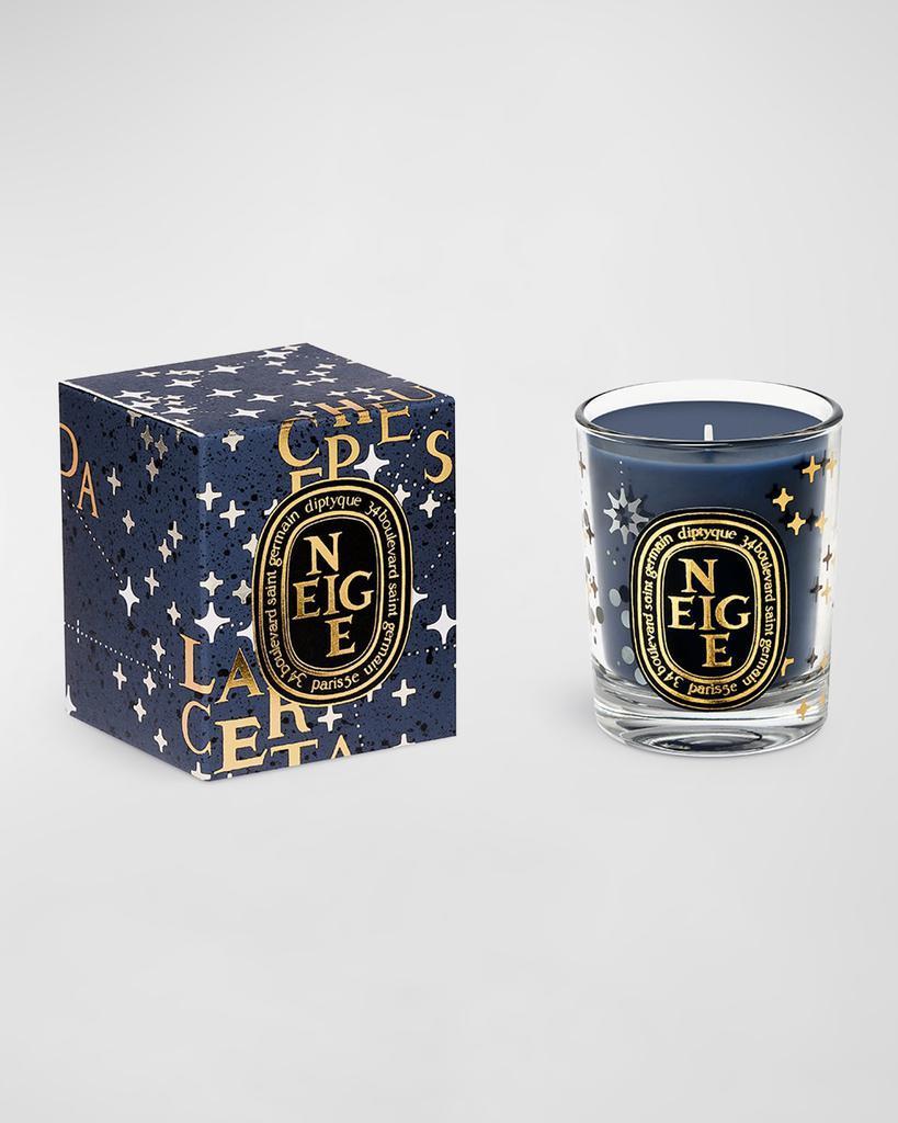 商品Diptyque|2.4 oz. Neige Candle - Limited Edition,价格¥349,第4张图片详细描述